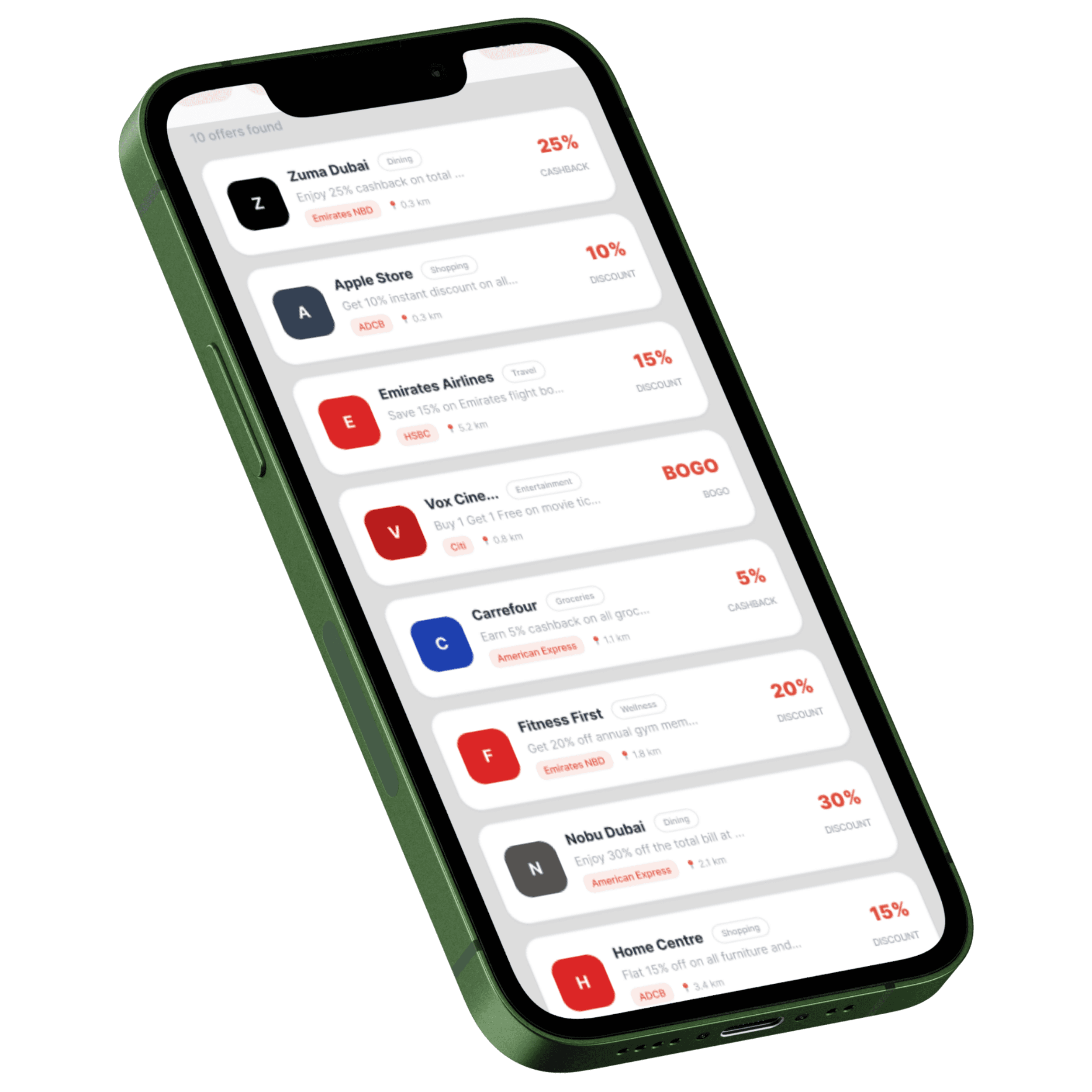 Pocketbook app on a smartphone